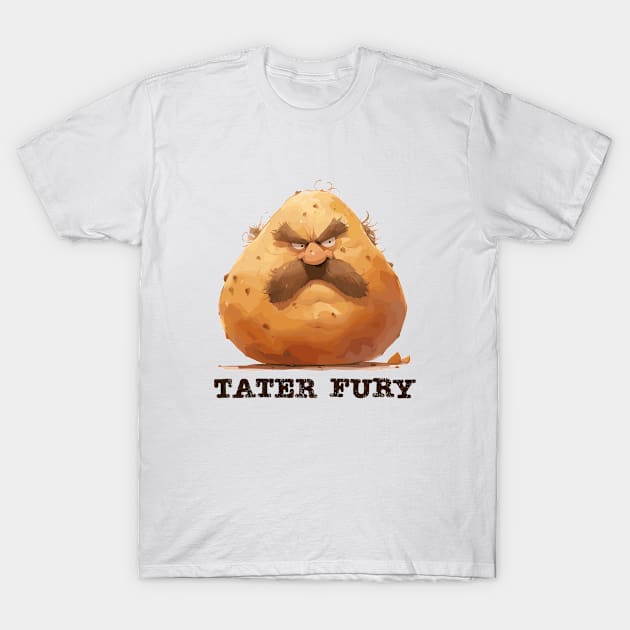 Tater Fury T-Shirt by aphian